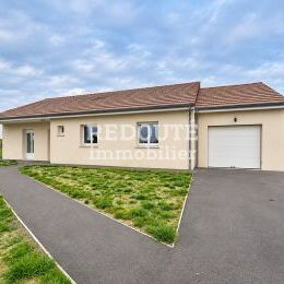 Maison de plain-pied 138 m� avec jardin et garage