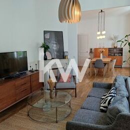 REIMS - Secteur Jean Jaurès Moissons- Appartement de type 4 avec charme de