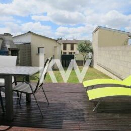 Maison T5 sur commune de Taissy prête à vivre avec jardin et garage.
