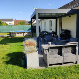 À VENDRE MAISON T6 DE PLAIN PIED À BETHENY AVEC GARAGE ET PISCINE