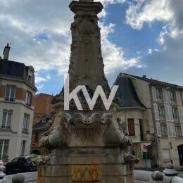 VENTE d'un appartement de charme T5 en hyper centre à REIMS avec garage, gr