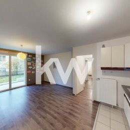 À VENDRE - REIMS SECTEUR POMMERY - Appartement Type 3 de 62m² avec jardin