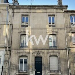 REIMS : Immeuble à vendre proche gare et futur campus universitaire