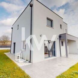 A VENDRE : CERNAY-LES-REIMS MAISON 5 PIECES AVEC TERRASSE ET JARDIN