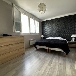 A VENDRE : Appartement de type 3 en dernier étage avec balcon