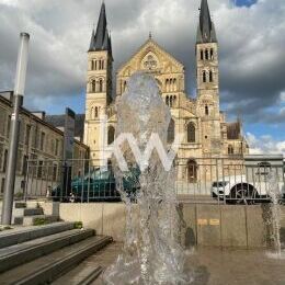 VENTE : St Rémi, appartement F2 avec grand balcon et cave à REIMS