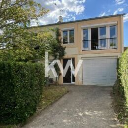Maison F7 avec double Garage et jardin clos au calme