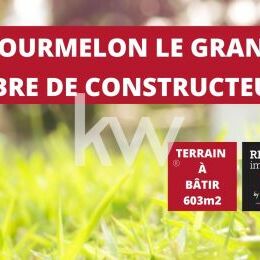 VENTE : terrain de 603 m² à MOURMELON LE GRAND