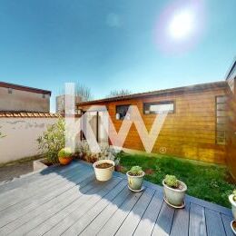 A VENDRE REIMS MAISON AVEC JARDIN / SECTEUR HOPITAL