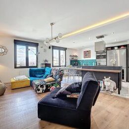 SUPERBE DUPLEX COUP DE COEUR EN DERNIER ÉTAGE