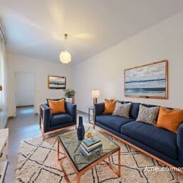 A VENDRE - APPARTEMENT rénové avec cour de Type 2 en Centre Ville