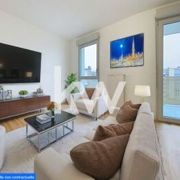 Appartement de 4 pièces (PMR) ,2 balcons, grand parking