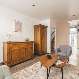 Maison 4 chambres et cour intérieure Secteur Jean Jaurès - proximité Jamin