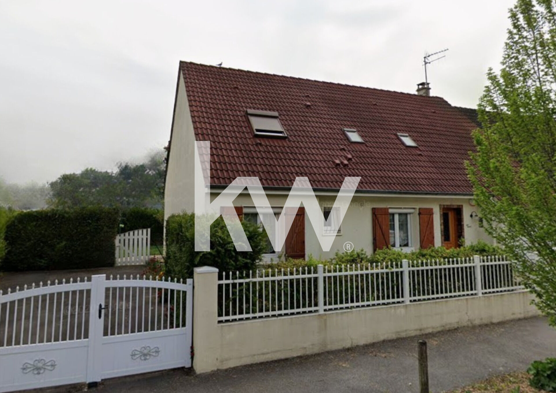 Image de maison  vendre