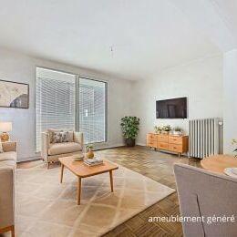 A VENDRE - APPARTEMENT avec BALCON proche place du commerce