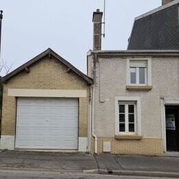 À vendre à Vouziers : Maison de 116 m² avec terrain de 1 397 m²