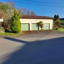 À vendre - 3 garages sur un terrain de 2 536 m² à Sy (08390), Ardennes