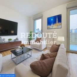 Appartement de 4 pièces (PMR) ,2 balcons, grand parking