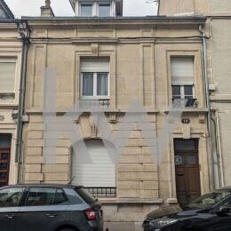 REIMS - 51100 : maison T4 (96 m) en vente