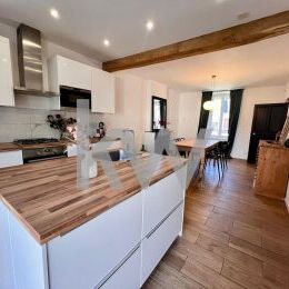 MAISON COUP DE COEUR DE 6 PIECES AVEC TERRASSE ET JARDIN A SISSONNE