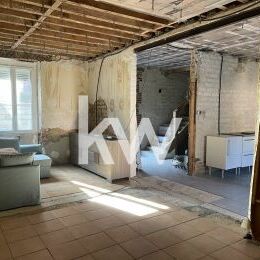 VENTE : maison F2 (103 m²) au MESNIL SUR OGER
