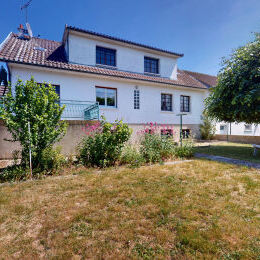 BETHENY- MAISON SUR SOUS-SOL TOTAL AVEC JARDIN ET GARAGE