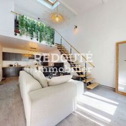 Appartement Meubl en duplex T3 (70 m)  vendre  REIMS