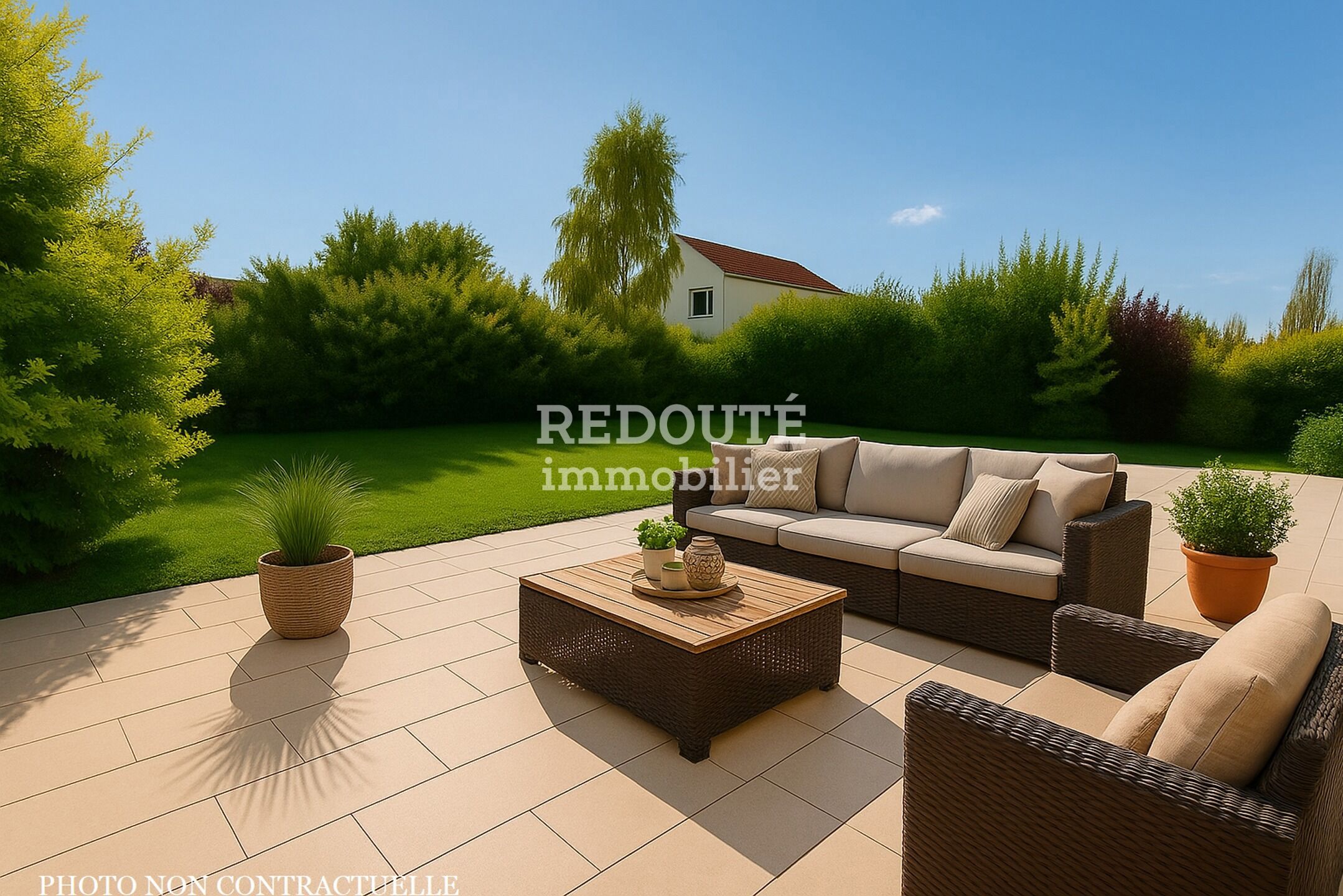 Image de maison  vendre