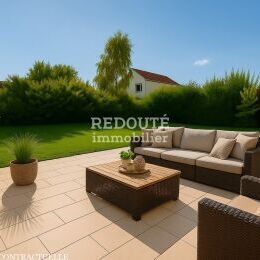  VENDRE  BETHENY MAISON 6 PIECES JARDIN ET GARAGE