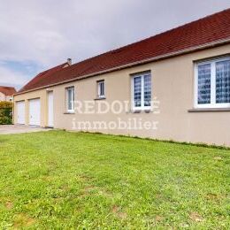 À VENDRE : MAISON DE PLAIN-PIED 4 CHAMBRES, GARAGE ET JARDIN