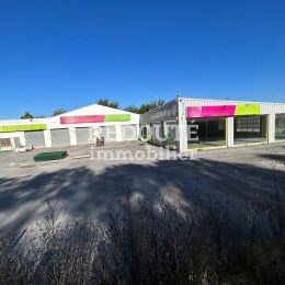 A Louer - Local Commercial d'environ 530 m2 sur l'axe FISMES REIMS (MUIZON)