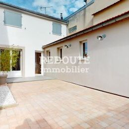 En exclusivit sur Reims, charmante maison individuelle de 60 m2, 3 pices, un extrieur.