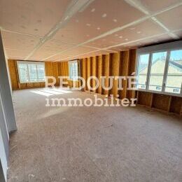 A VENDRE PLATEAU A AMENAGER A REIMS PROCHE BOULINGRIN GARE