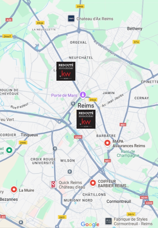 Les diffrentes agences de Redoute Immobilier