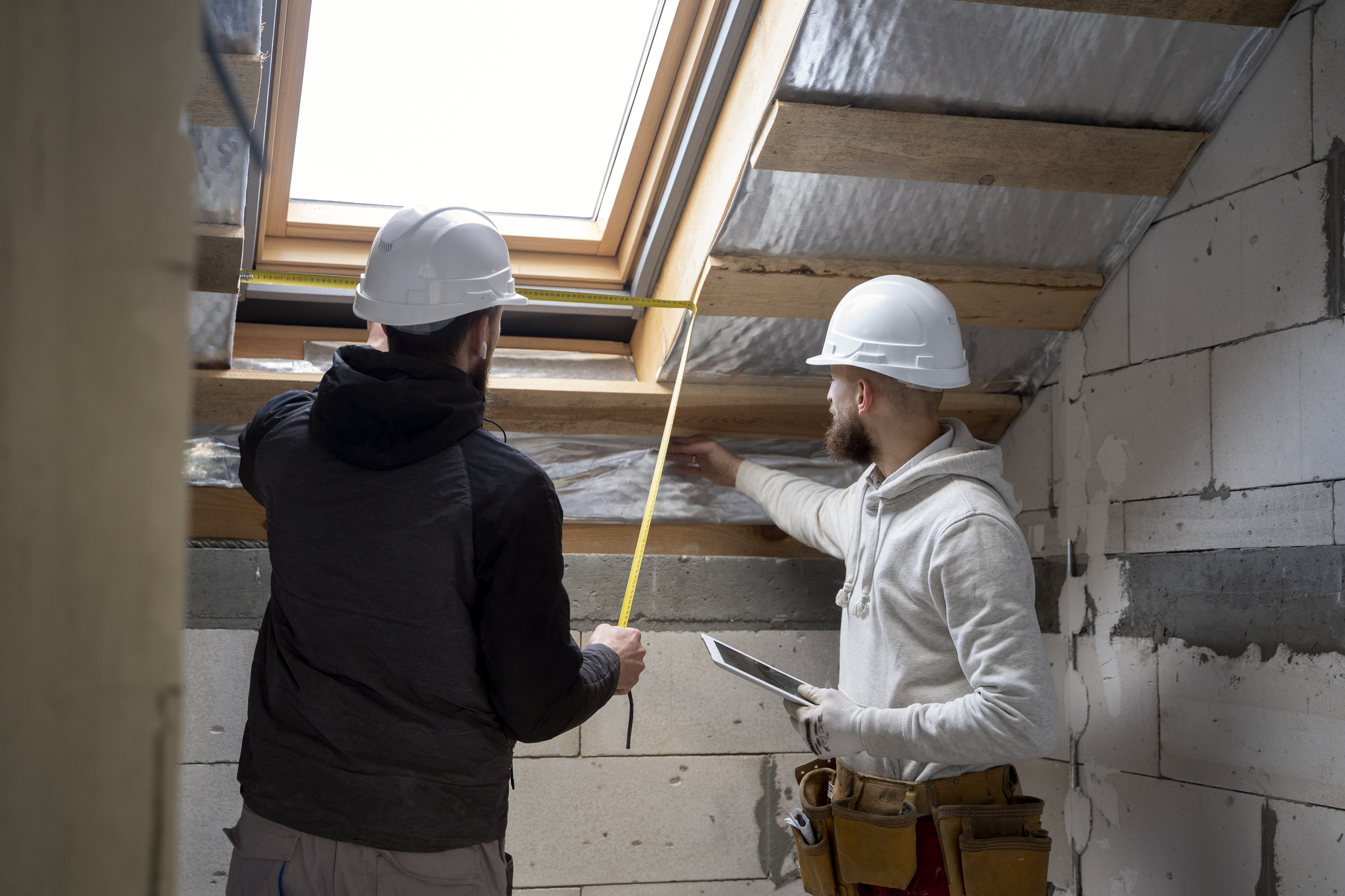 Amlioration de l'isolation thermique d'un logement
